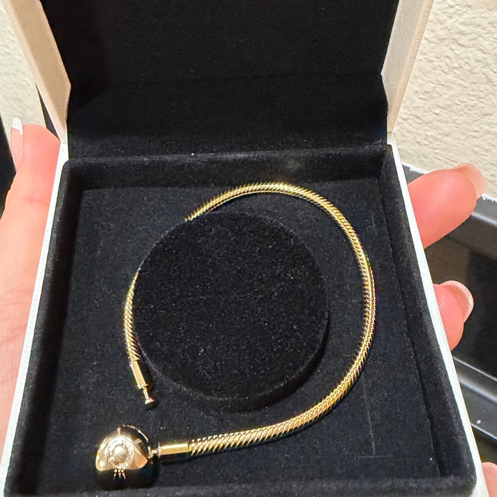 Pandora Gold-Toned Bracelet